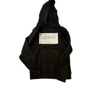 Tee Tweets DJT Obama Twitter Pullover Hoodie Mens XL